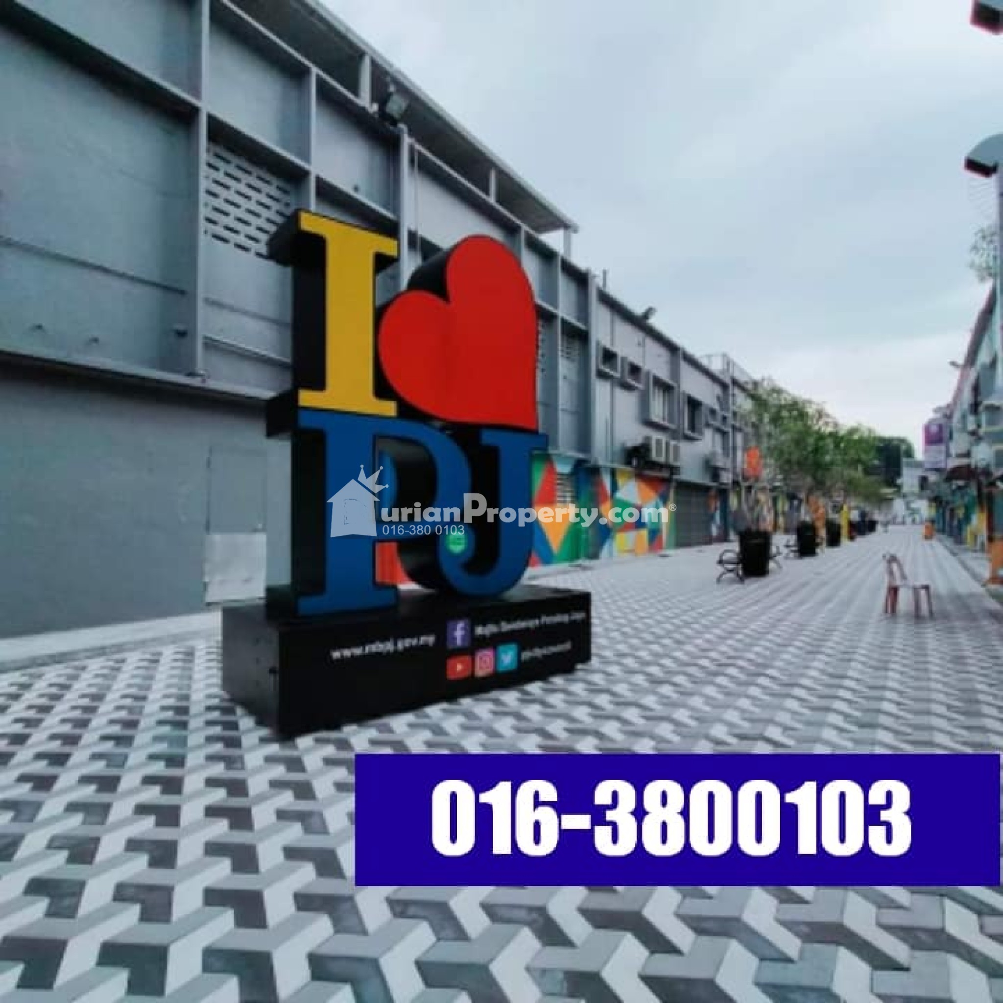 Shop Office For Rent at PJ New Town