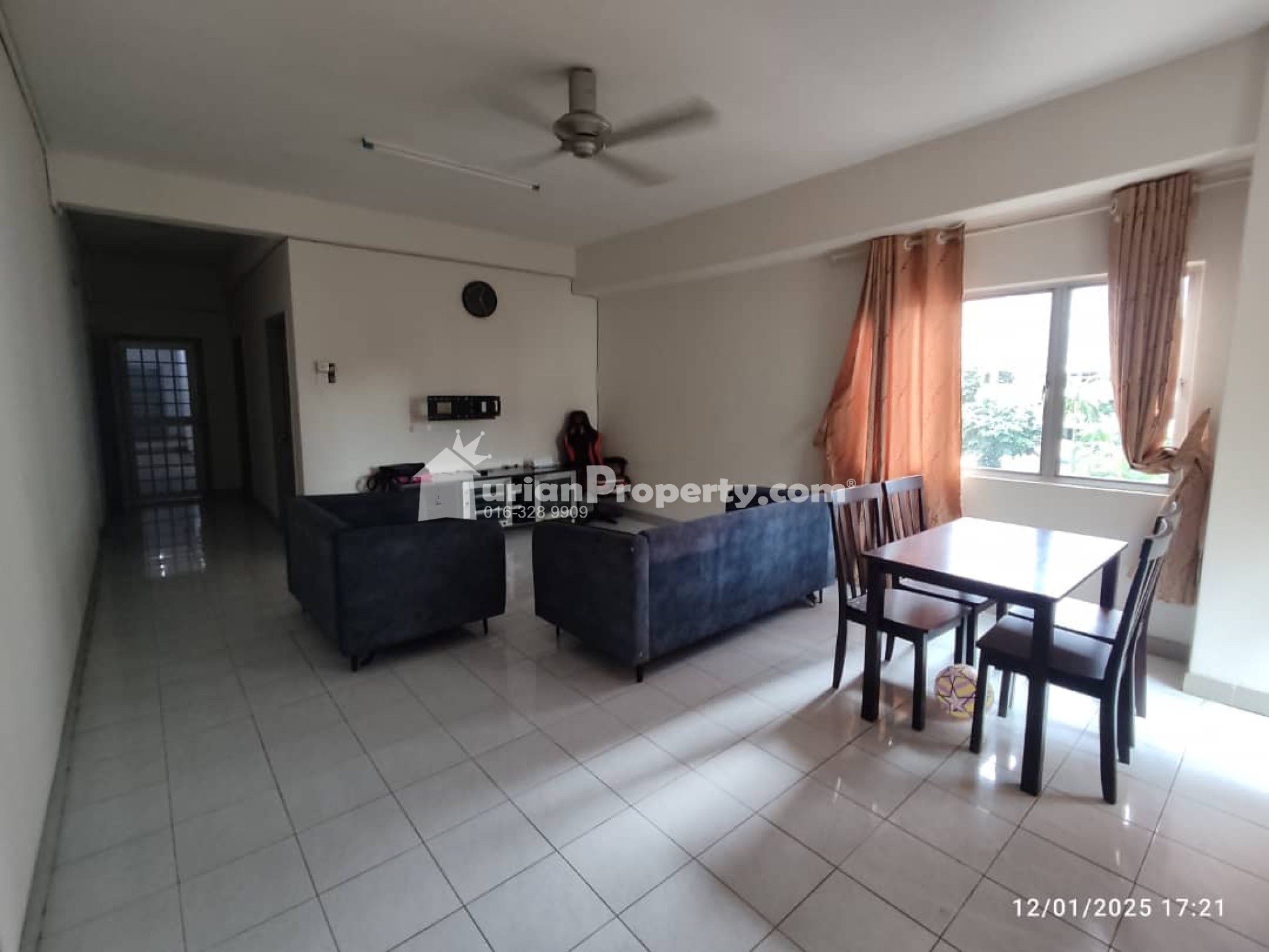 Condo For Rent at Ridzuan Condominium