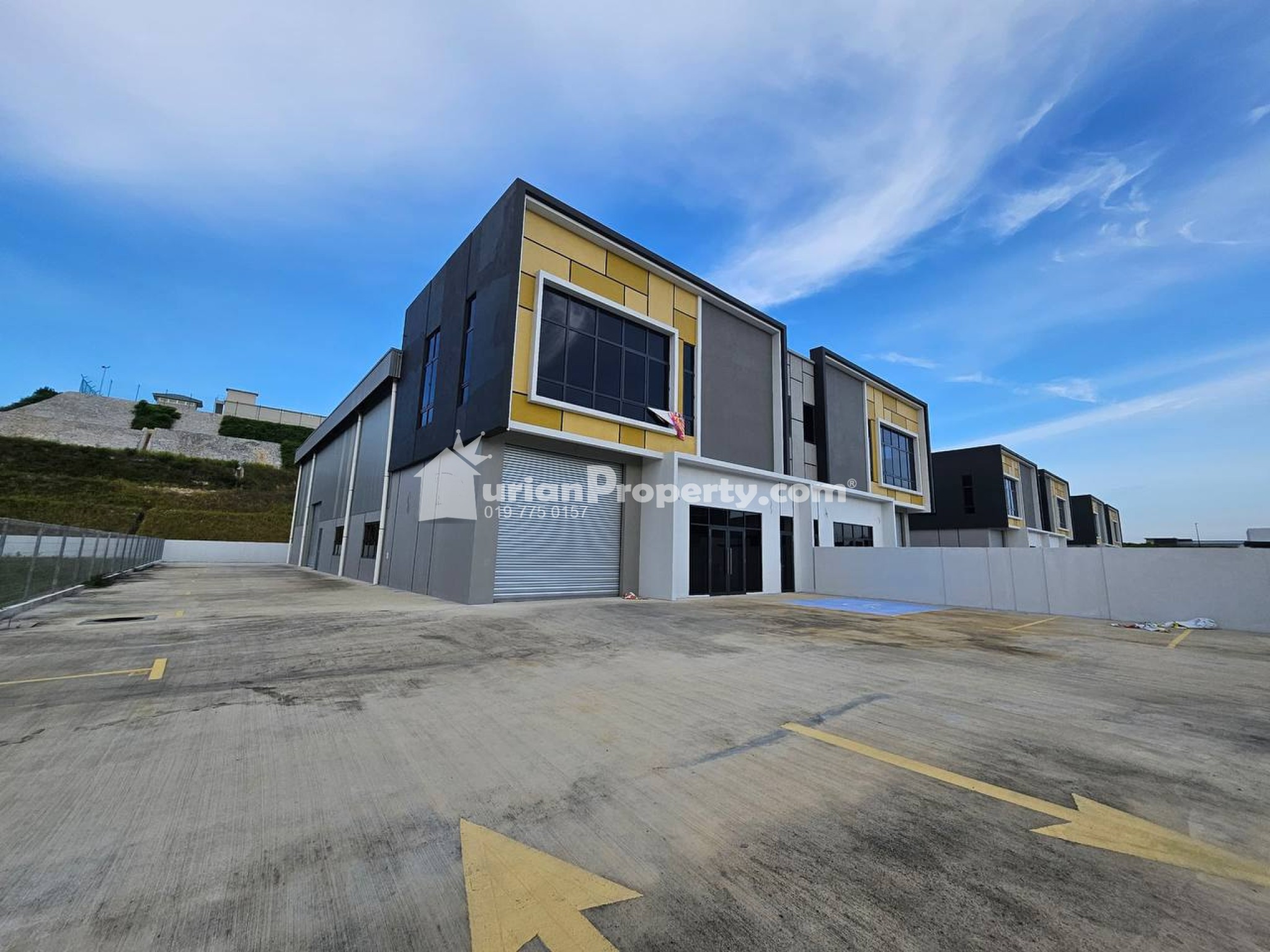 Detached Warehouse For Rent at Bandar Puncak Alam