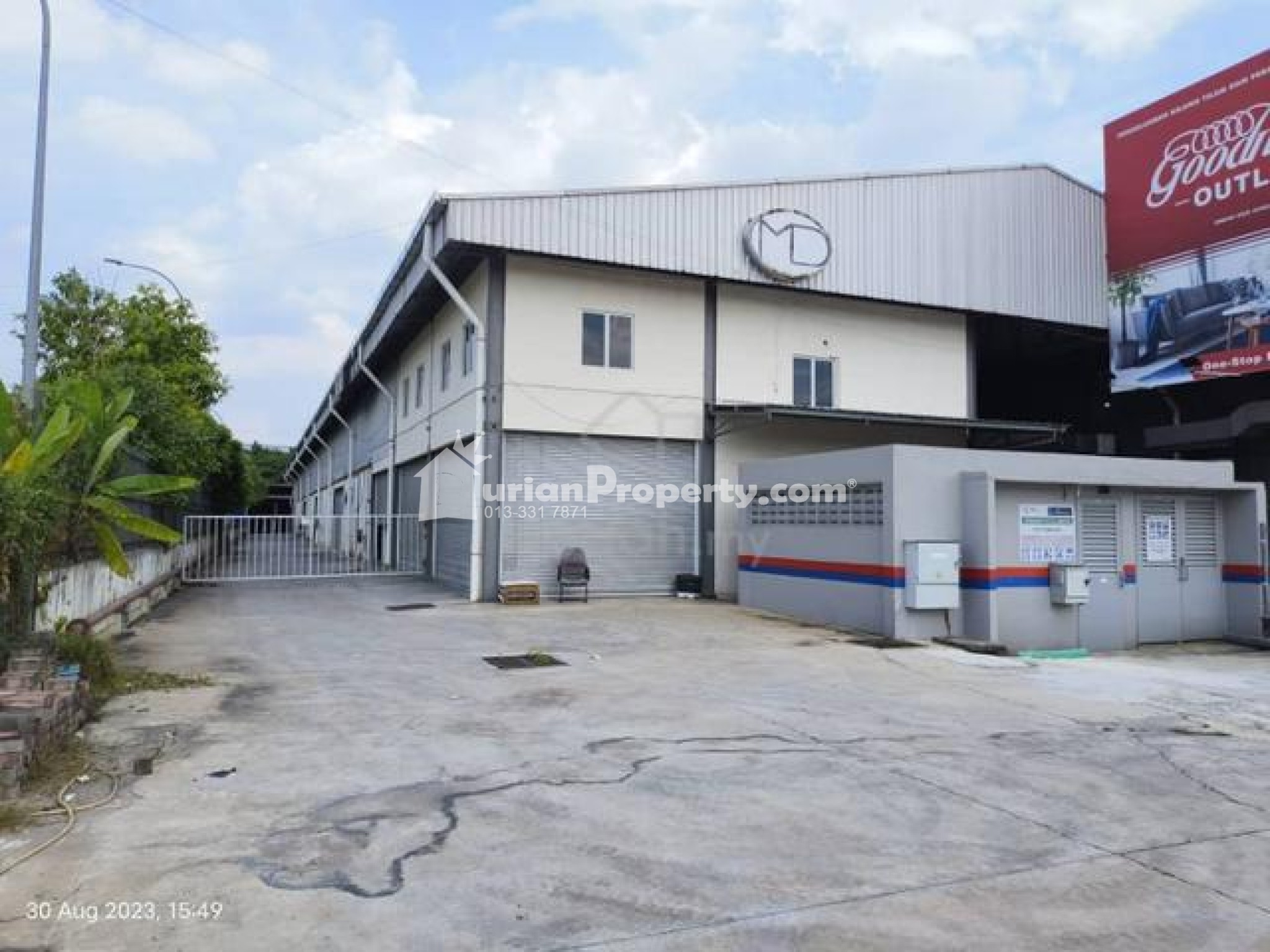 Detached Factory For Rent at Batu 11 Cheras