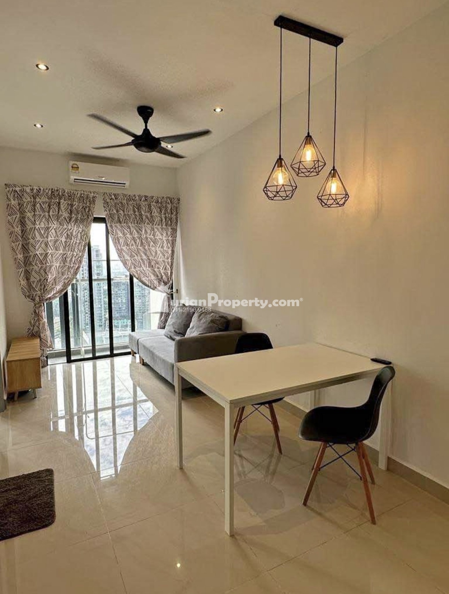 Condo Room for Rent at Kepong Central Condominium