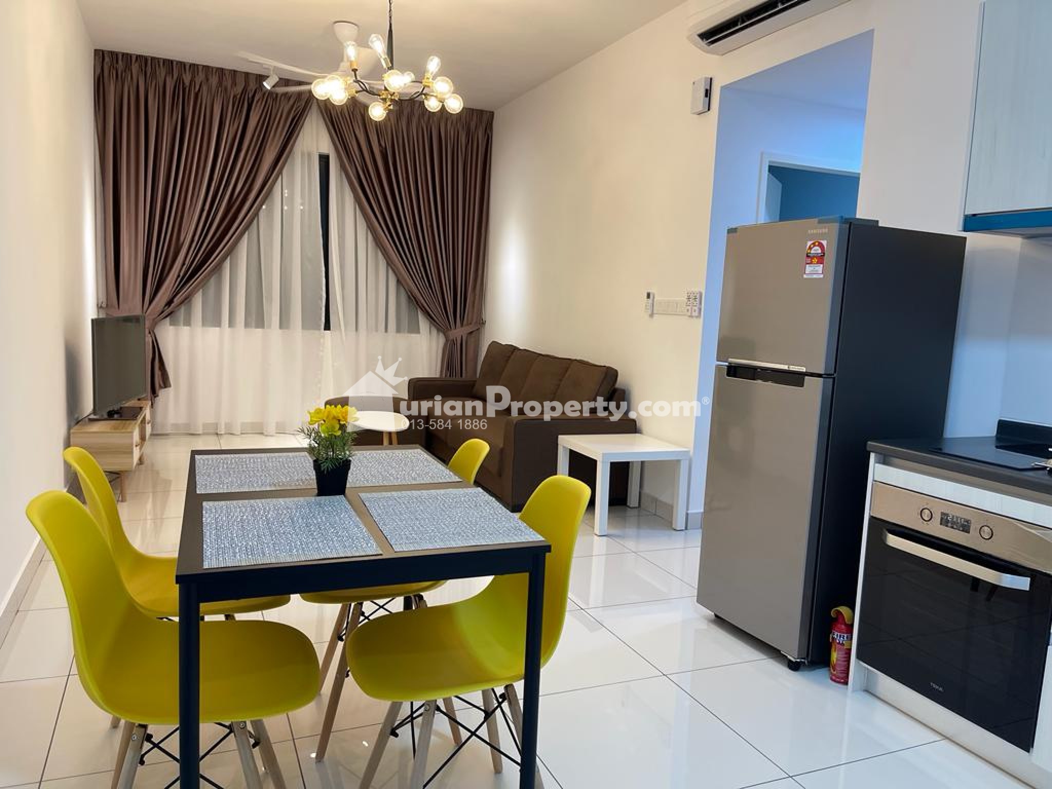 Condo For Rent at Parc 3