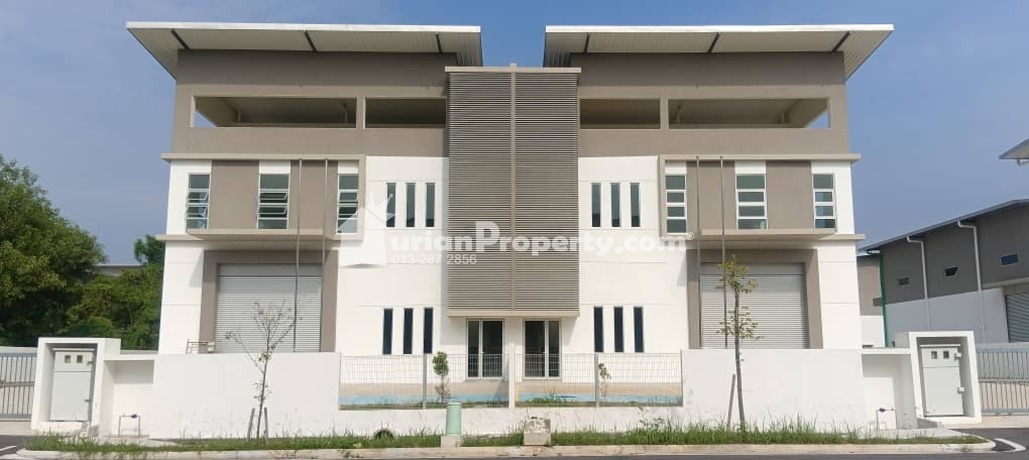 Semi-D Factory For Rent at Saujana Technologi Park