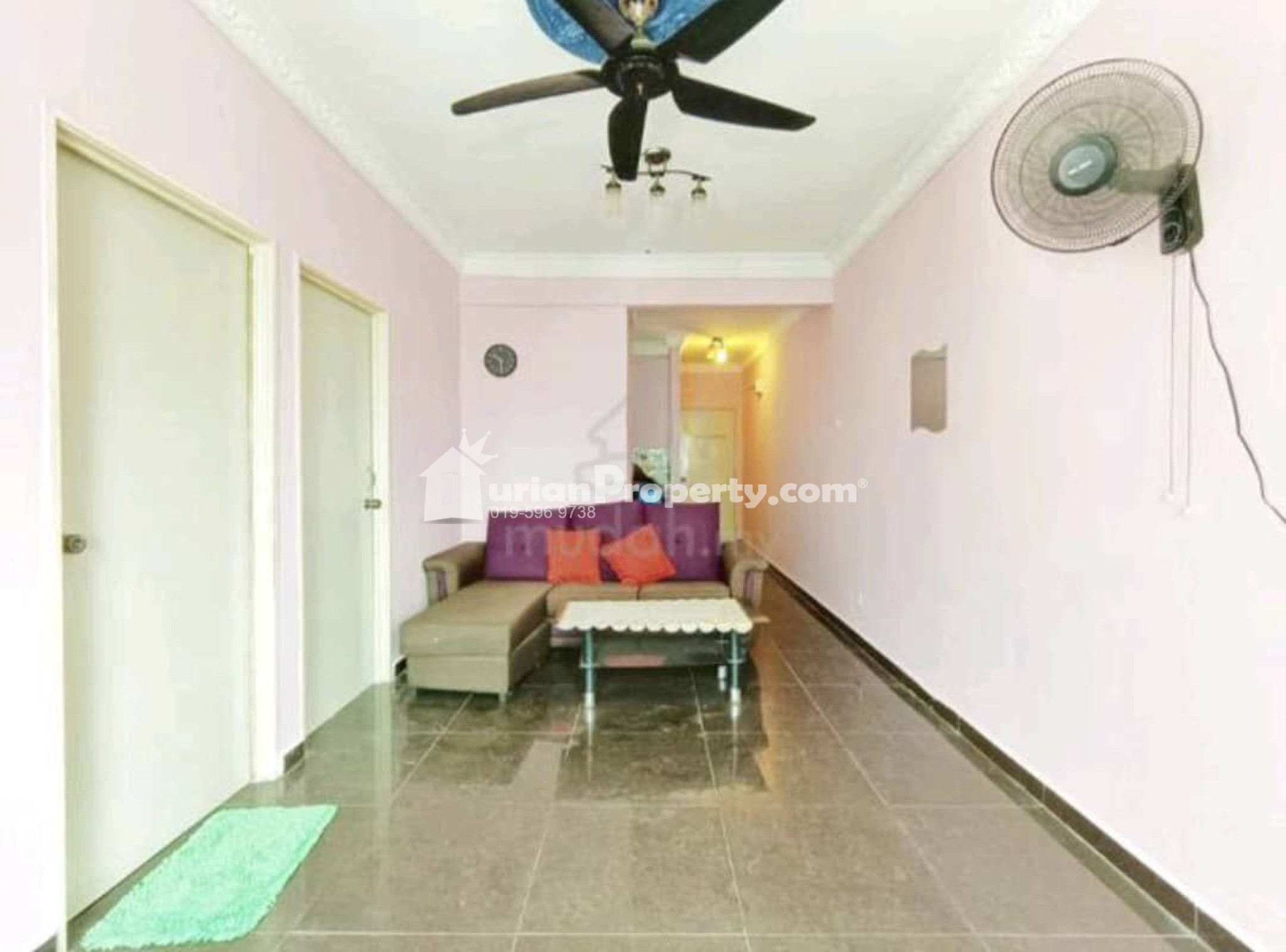 Apartment For Sale at Pangsapuri Berembang Indah