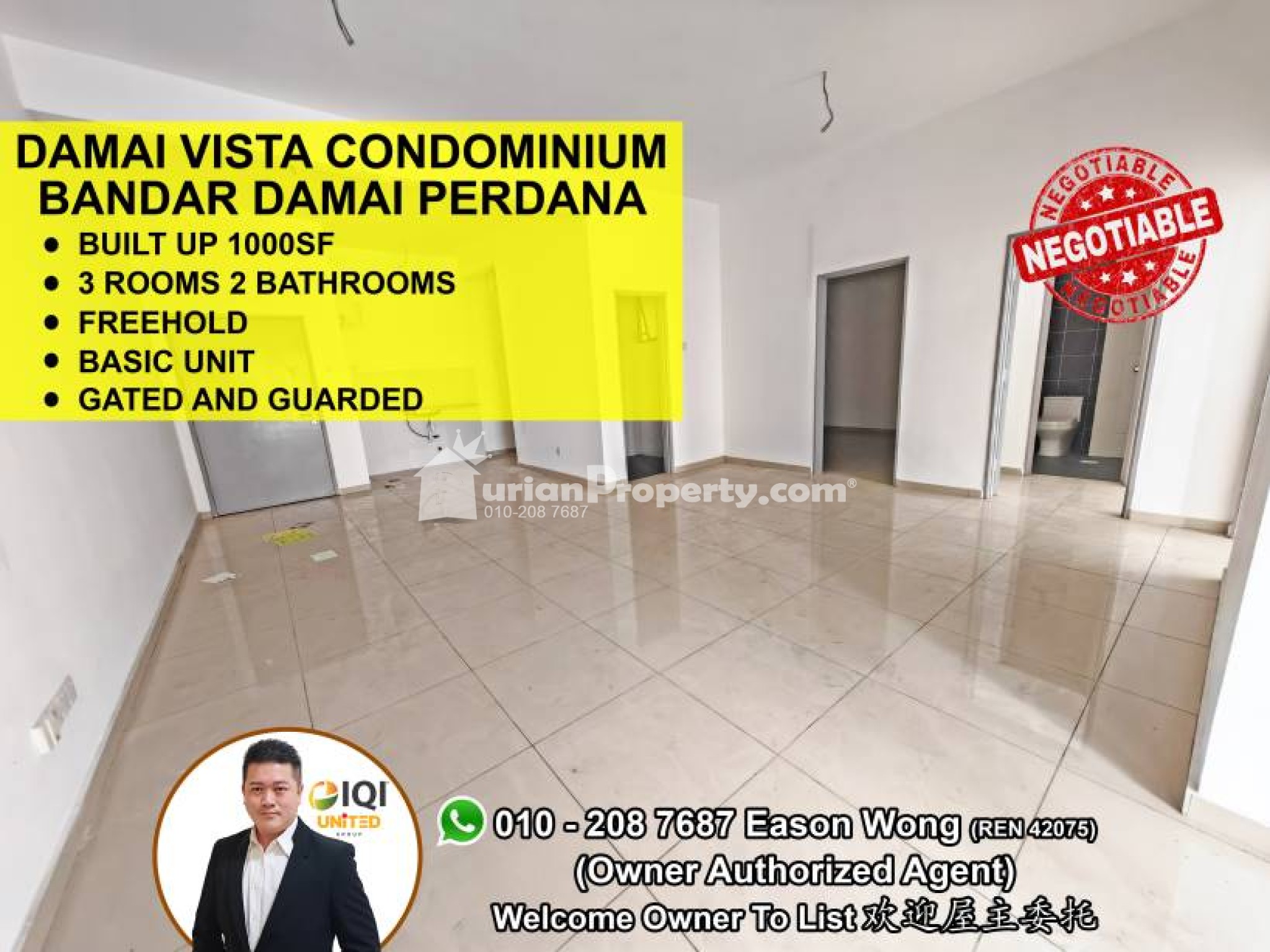 Condo For Rent at Damai Vista