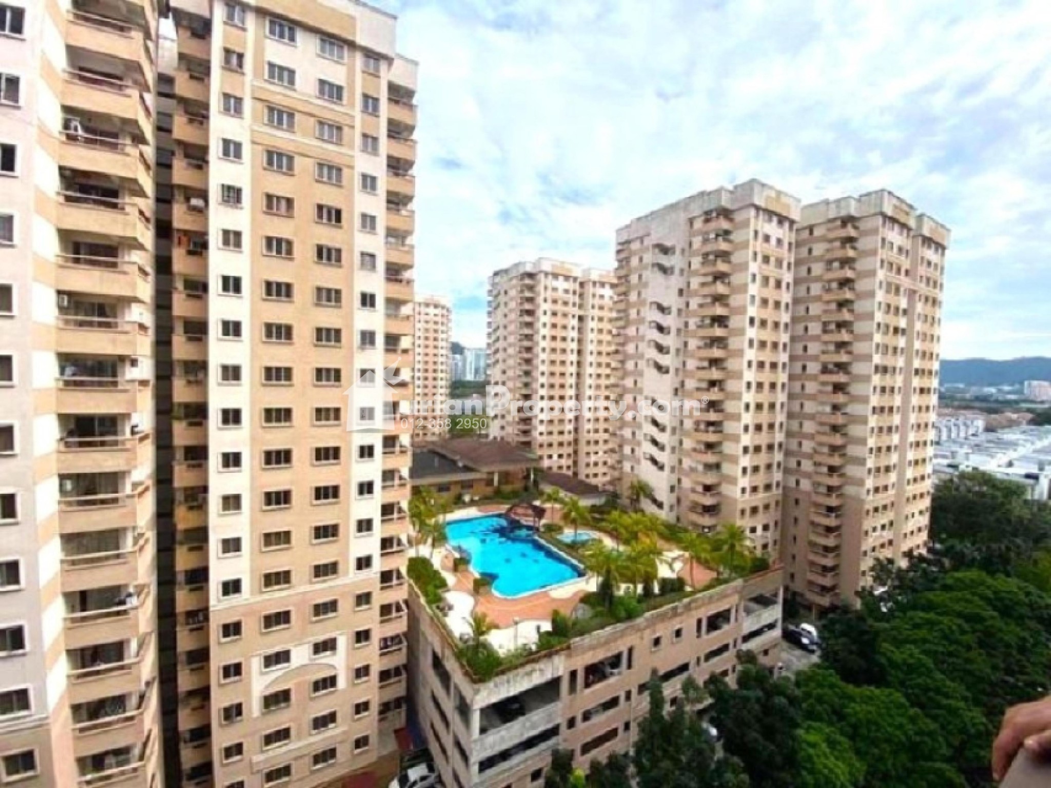 Condo For Rent at Pelangi Damansara