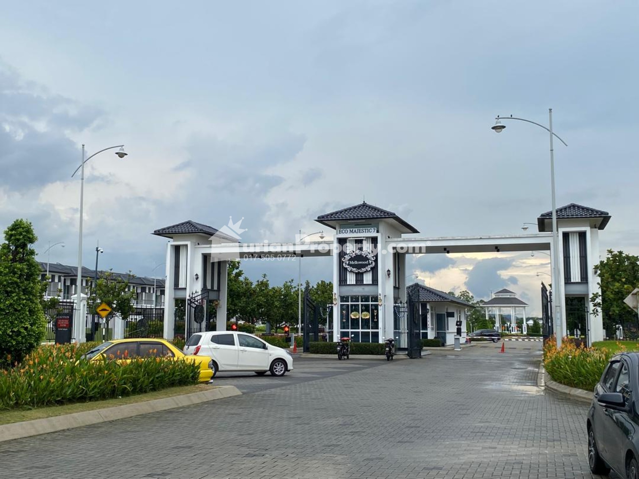 Terrace House For Sale at Eco Majestic