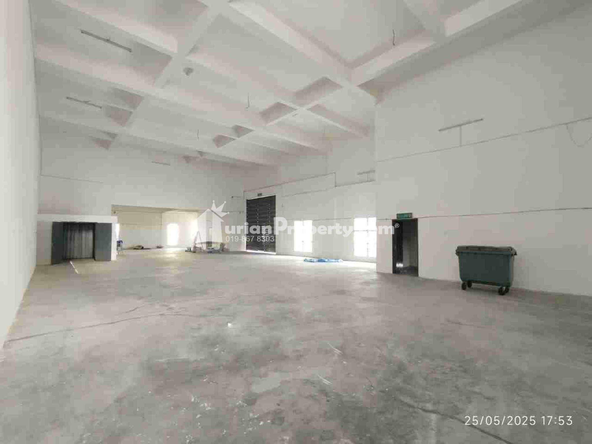 Semi-D Factory For Rent at Taman Industri Selesa Jaya