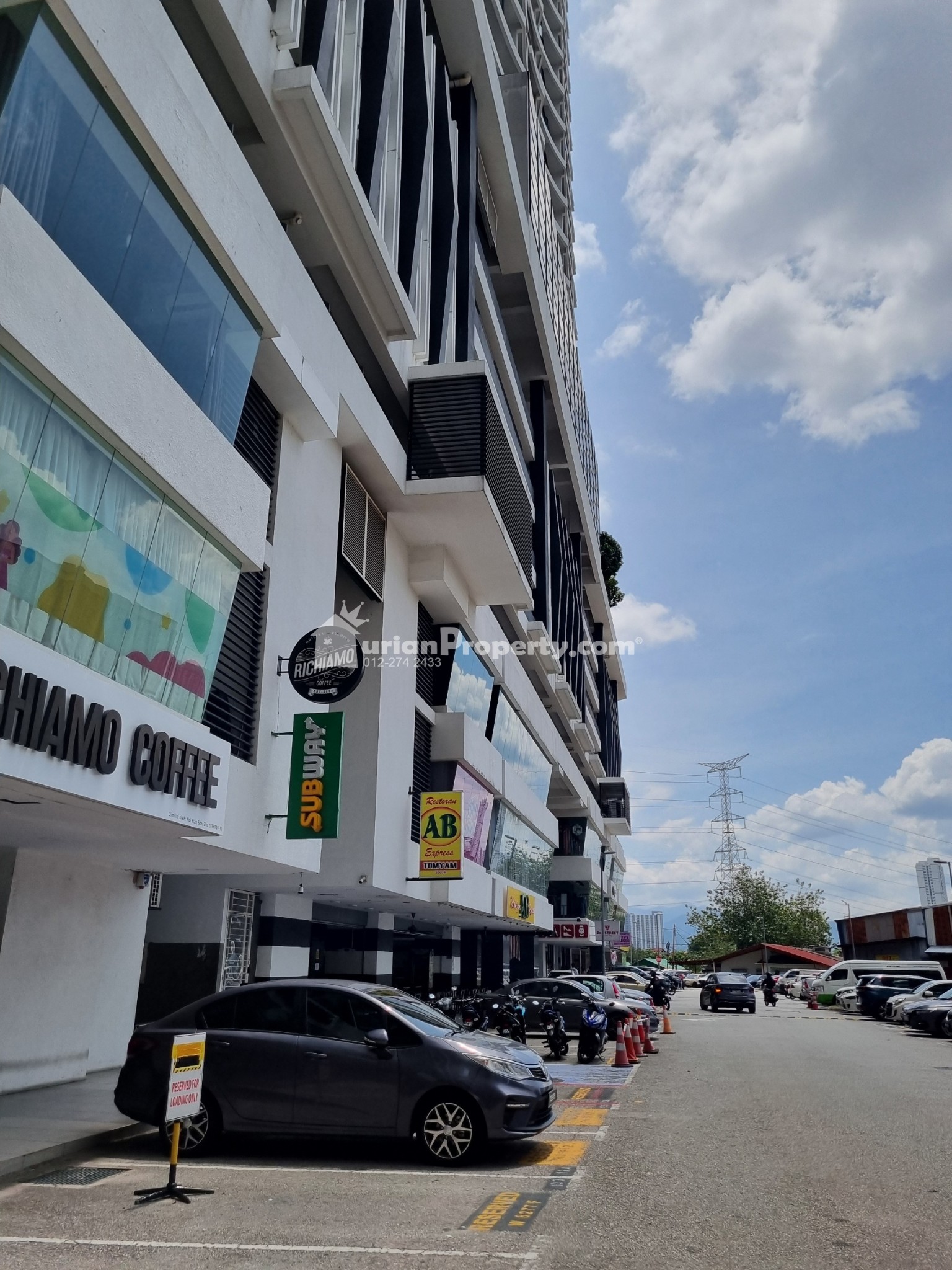 Shop Office For Sale at KL Traders Square