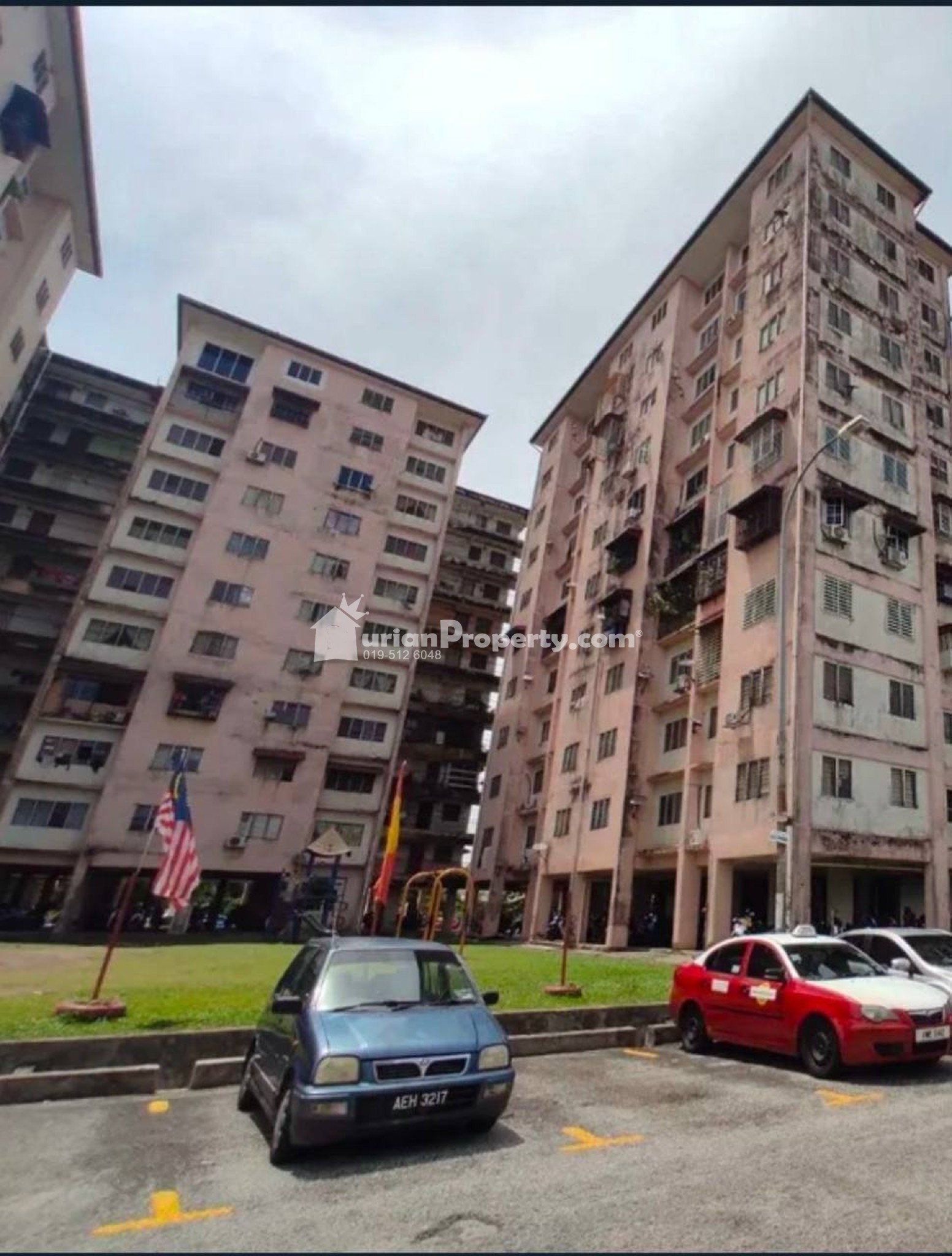Apartment For Sale at Flat Taman Sri Kenari