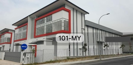Detached Factory For Sale at Kawasan Perindustrian Meru Barat