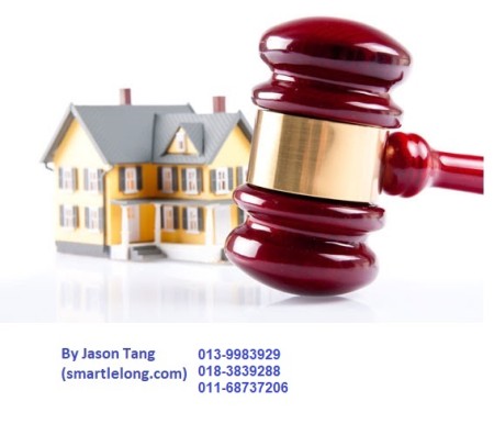 Apartment For Auction at Indah Jaya Court