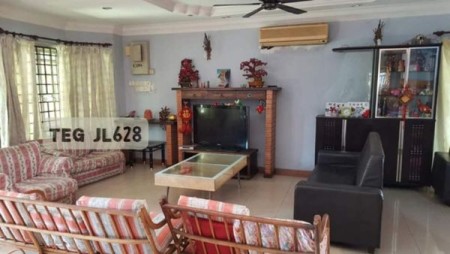 Terrace House For Sale at Batu Belah