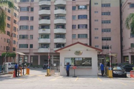Condo For Sale at Idaman Putera