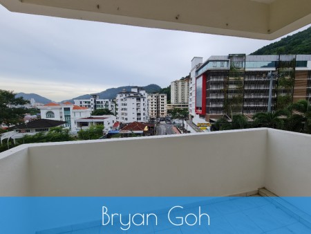 Apartment For Rent at Taman Bukit Bendera (Block 422)
