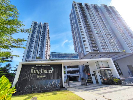 Condo For Rent at Kingfisher Inanam
