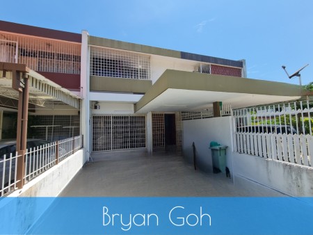 Terrace House For Rent at Solok Midlands