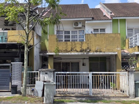 Terrace House For Sale at Garden Homes Section 15