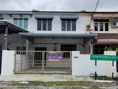 Terrace House For Sale at Bercham