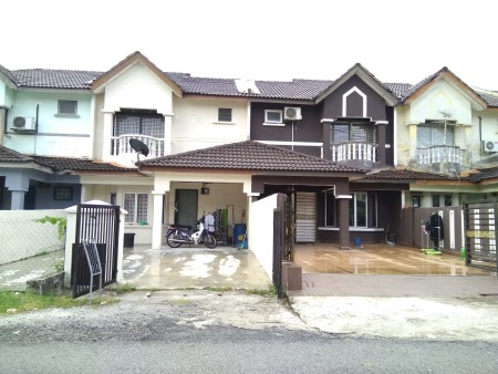 Terrace House For Sale at Bandar Armada Putra