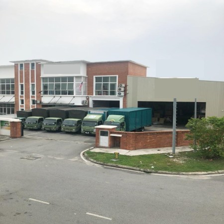 Detached Factory For Sale at Rawang Corporate Industrial Park