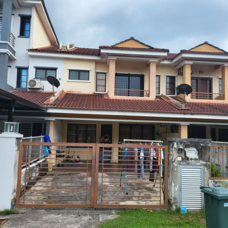 Terrace House For Sale at Taman Reko Mutiara