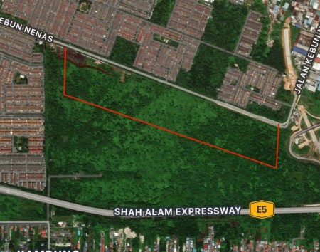 Agriculture Land For Rent at Kampong Jalan Kebun