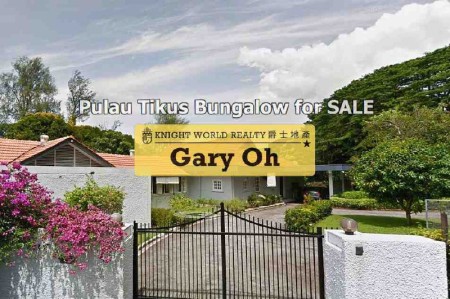 Bungalow House For Sale at Halaman Pulau Tikus
