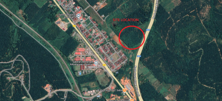 Agriculture Land For Sale at Behrang Stesen