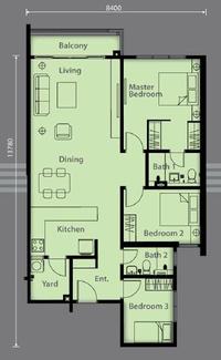 Serviced Residence For Sale At Solace Serviced Apartments