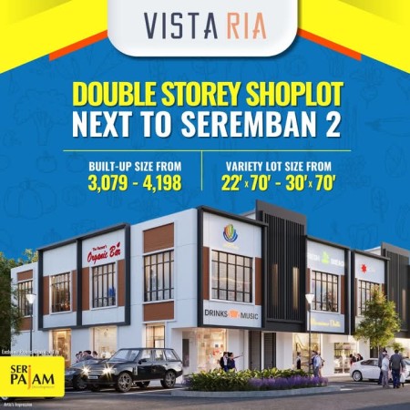 Shop New Launch at Rasah Kemayan