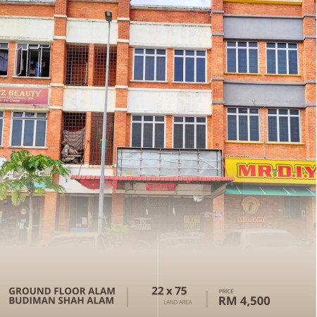 Shop For Sale at Alam Budiman