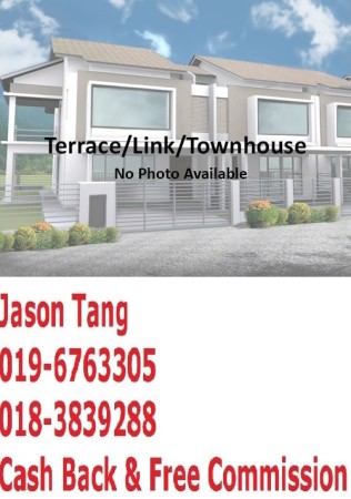 Terrace House For Auction at Muara Tebas