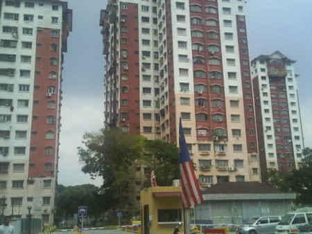 Apartment For Sale at Taman Sri Murni Fasa 2