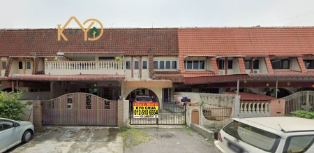 Terrace House For Sale at Taman Wah Keong