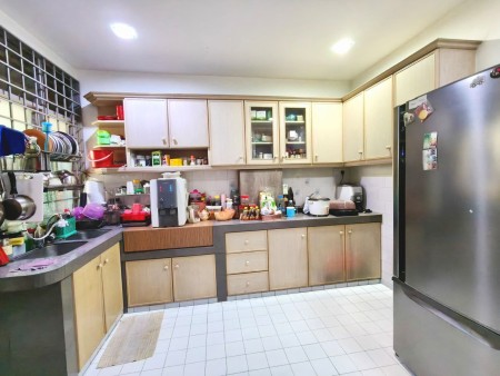 Terrace House For Sale at Taman Daya