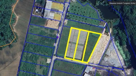 Industrial Land For Sale at Kampung Kepayang