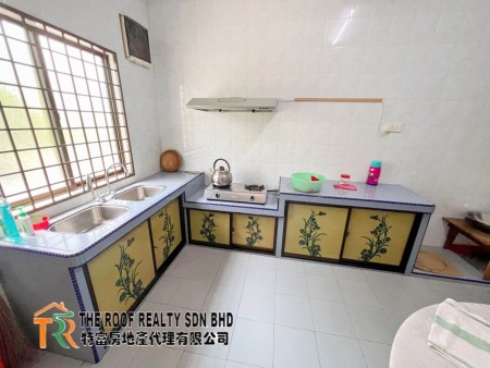 Terrace House For Sale at Tangkak