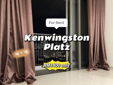 Condo For Rent at Kenwingston Platz Residence
