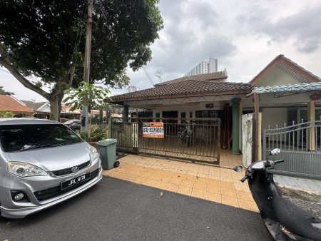 Terrace House For Sale at Taman Setapak Indah