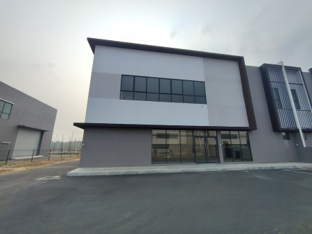 Semi-D Factory For Rent at Taman Perindustrian Air Hitam