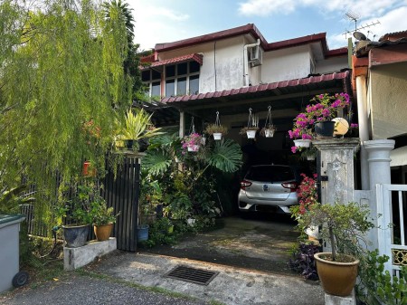 Terrace House For Sale at Taman Panchor Jaya