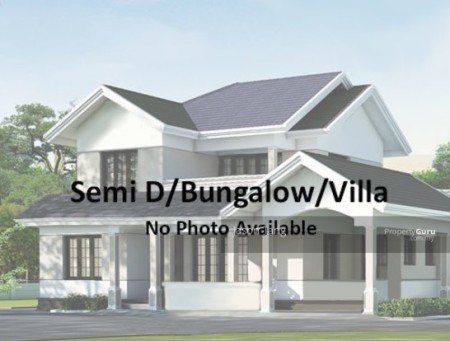 Bungalow House For Auction at Lawas