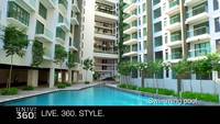 Condo For Rent at Univ 360 Place