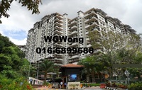 Condo Duplex For Rent at Armanee Condominium