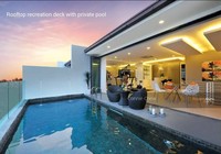 Terrace House For Sale at Pool Villas, Puchong