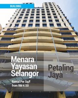 Property for Rent at Menara Yayasan