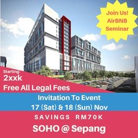 SOHO For Sale at Core Soho Suites @ KIP Central
