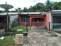 Terrace House For Auction at Batu Kawa, Kuching