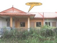 Terrace House For Auction At Taman Khazanah Indah Lahad Datu For Rm 118 098 By Hannah Durianproperty